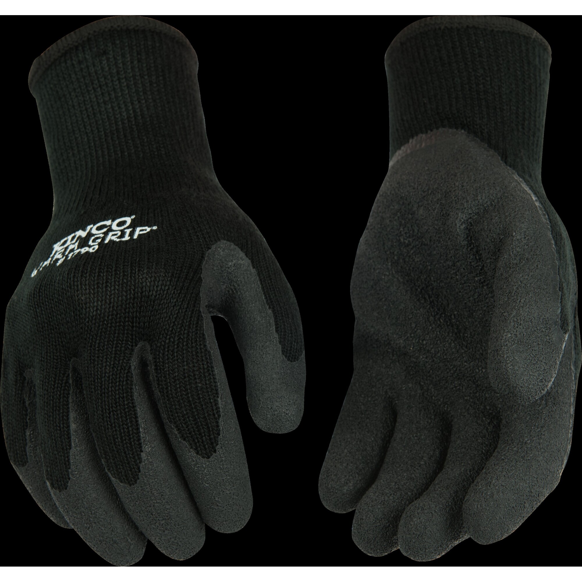 Kinco WARM GRIP 10GA Acrylic Knit, Latex Palm, 39PK, XL